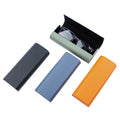 Premium PU Myopia Glasses Case Travel Safety Eyeglasses Storage Box Custom Logo Optic Eyewear Magnetic Cases