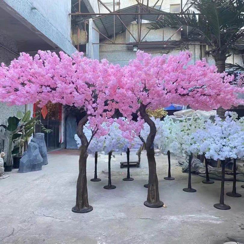 China Factory Hot Sale Custom Height Indoor Artificial Fiberglass Coconut Tree Landscaping Outdoor Artificial Plants
