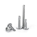 SS304 Stainless Steel Modified Phillips Truss Wafer Head Tek Roofing Self-Drilling Screws for Sheet Metal Tapping for Genre