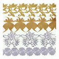 Diy Garment Embellished Textile Lace Ribbon Embroidery Gold Silver Metallic Webbing Dress Costume Iron-on Cuff Border Trims