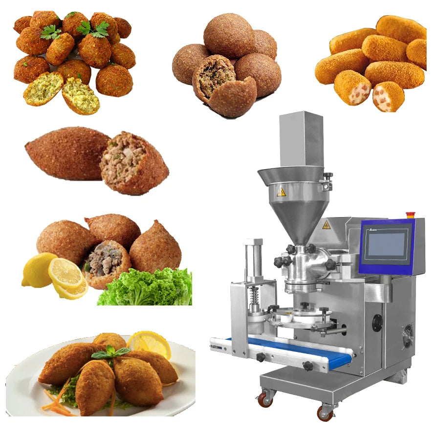 Easy to Operate Kubba Machine Suppliers Small Kebbeh Kibbeh Kubba Making Machine for Small Business