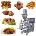 SV-180 Model Automatic Process Line Snack Falafel Kubba Kubbeh Kibbeh Encrusting Making Machine