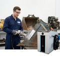 Au3tech 3000W Hand Held Laser Cleaning Machine Rust and Paint Remover for Wood and Metal Fiber Laser Type for Aluminum
