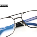 Bauhaus Z-0310-16 Cheap Metal Double Bridge Optical Glasses Frames