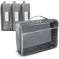 New Style Eco-Friendly Foldable Customizable Colors Toy Storage Set with Zipper 20L Capacity for Kids Bathroom Use