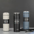 New Business Office Gift 500ML Leak Proof Insulated Vacuum 304 Stainless Steel Thermos  Straight Cup