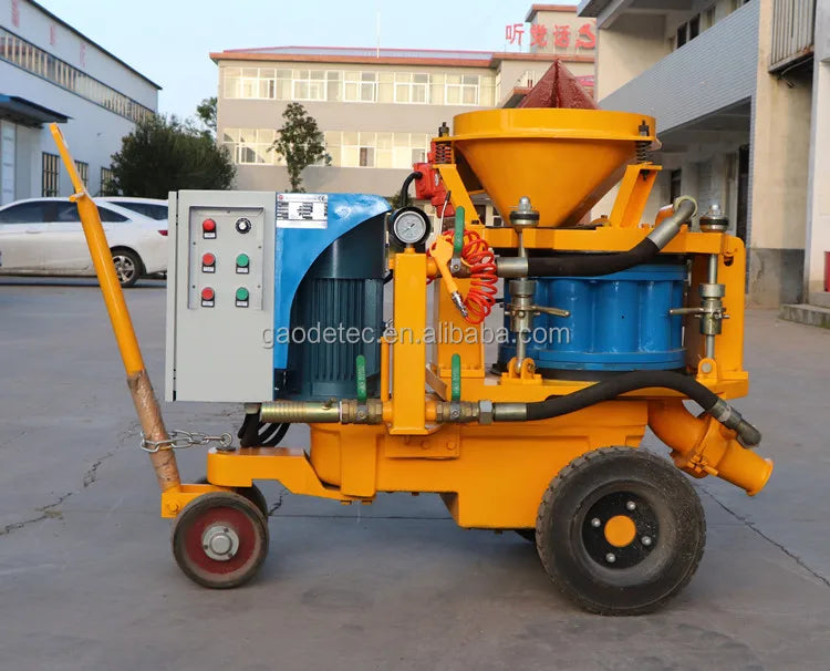 9m3/h Electrical Refractory Gunning Machine for Cement and Boiler Industries