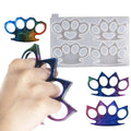 3D Knuckles Resin Molds Finger Keychain Mold Cover Ring Silicone Casting Molds for Jewelry/Keychain/Handmade Gift Making