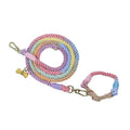 Harness Hands Free Dog Harness Rope Collar Set Dog Leash