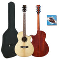 Aiersi Professional Available New Developed High Quality Solid Top Folk Guitar for Sale