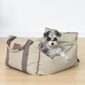 ZMaker 2 in 1 Wholesale Custom Eco Friendly Luxury Washable Pet Cat Cushion Removable Car Dog Beds