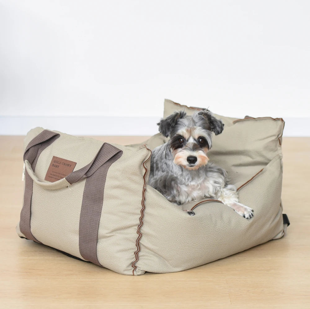 ZMaker 2 in 1 Wholesale Custom Eco Friendly Luxury Washable Pet Cat Cushion Removable Car Dog Beds