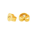 Fashion Korean High-grade Stainless Steel Earplugs Earrings Accessories butterfly Back Earring Backs