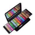 Wholesale 84 Colors Custom Multichrome Eye Shadow Glitter Ready to Ship Creat Your Own Eyeshadow Pallette
