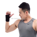 YOUJIE Wholesale Men Women Sports Workout Weightlifting Adjustable Compression Neoprene Wrist Protection Support Wrap with Loop