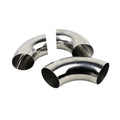 Large Inventory 10mm 14mm 50mm Pipe Bend Stainless Steel Elbow 90 & 180 Degree Model Pipes Fittings Elbow