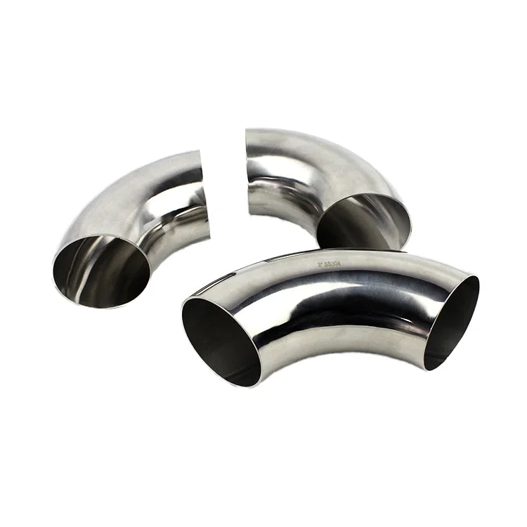Large Inventory 10mm 14mm 50mm Pipe Bend Stainless Steel Elbow 90 & 180 Degree Model Pipes Fittings Elbow