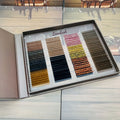 Hot Selling Individual Large Lash Extension Trays Glitter Color Classic Volume Large Glitter Lash Extension