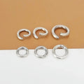 GP US Jump Ring S925 Sterling Silver Open Closed Jump Rings Closed Jewellery Making Permanent Jewelry Chains Wholesale