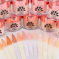 52 Colors Best Price Factory Private Label in Bulk Nails Color System Nail Dipping Nail Acrylic Powder