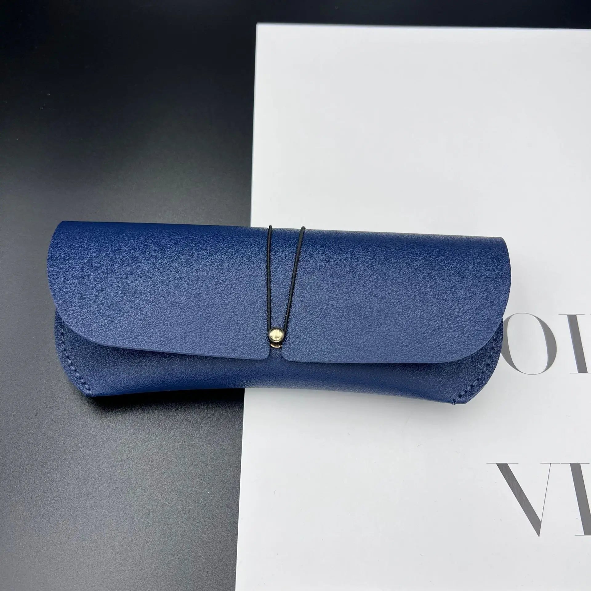 2022 Luxury Trendy Cases for Sunglasses Ins Fashion PVC Glasses Custom Sunglasses Box