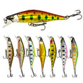 63mm 7.7g Sinking Minnow Fishing Lure Artificial Pesca Trout Lure Stream Lake Fishing Tackle Jerkbait Rockfishing Hard Baits