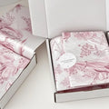 Custom Logo Tissue Paper Paisley Tissue Paper for Exotic Apparel Presentation