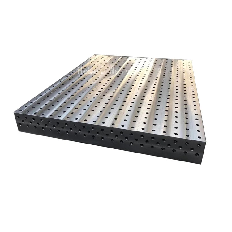 Customized 3D Welding Table Multifunctional Casting Iron Welding Table