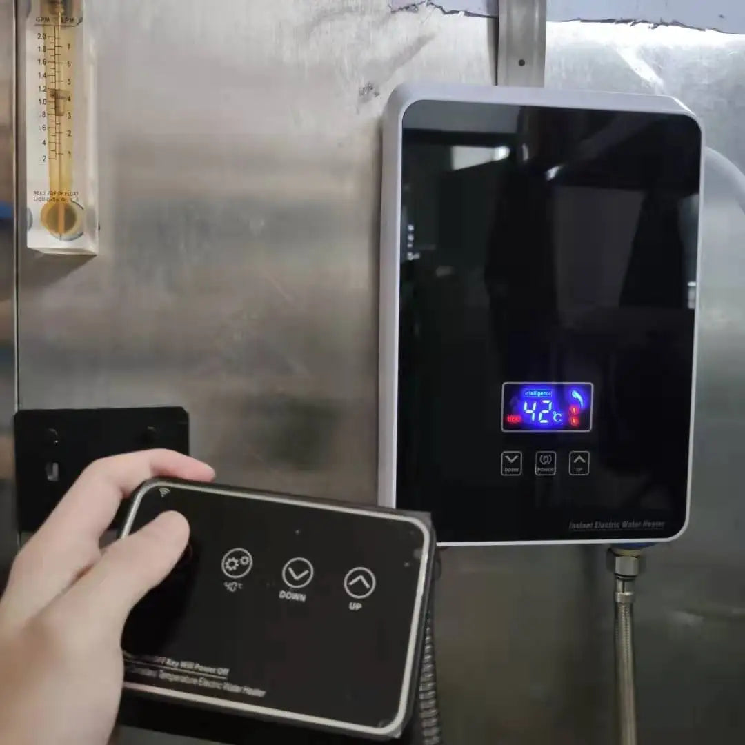 Best Quality Automatic Check Instant Shower Electric Water Heater With LED Screen
