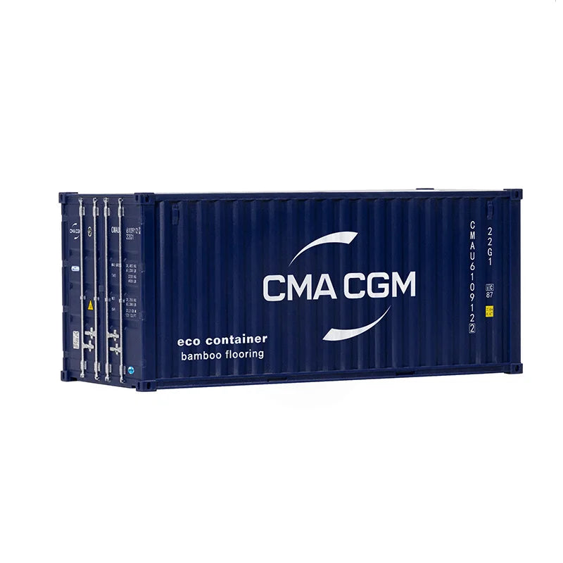 Personalized Corporate Gifts Custom logo Logistics Office Accessories Decorative CMA Shipping Container Custom Model Card Holder