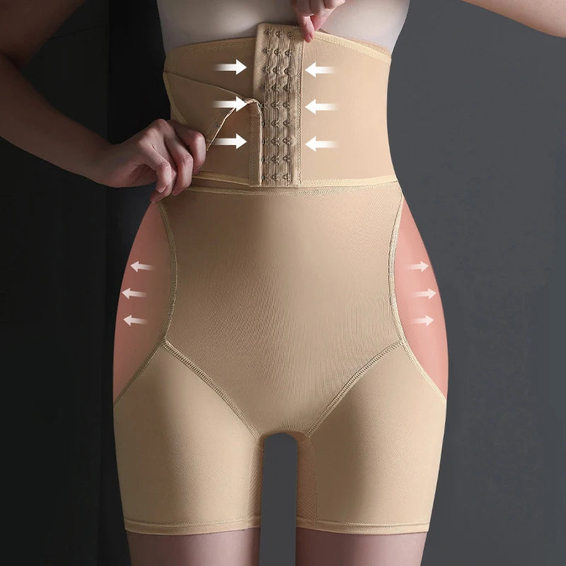 Women's Sexy Hip Lifting Panties Butt Lifter Padded Hip Enhancer Pants With Removable Hip Pads
