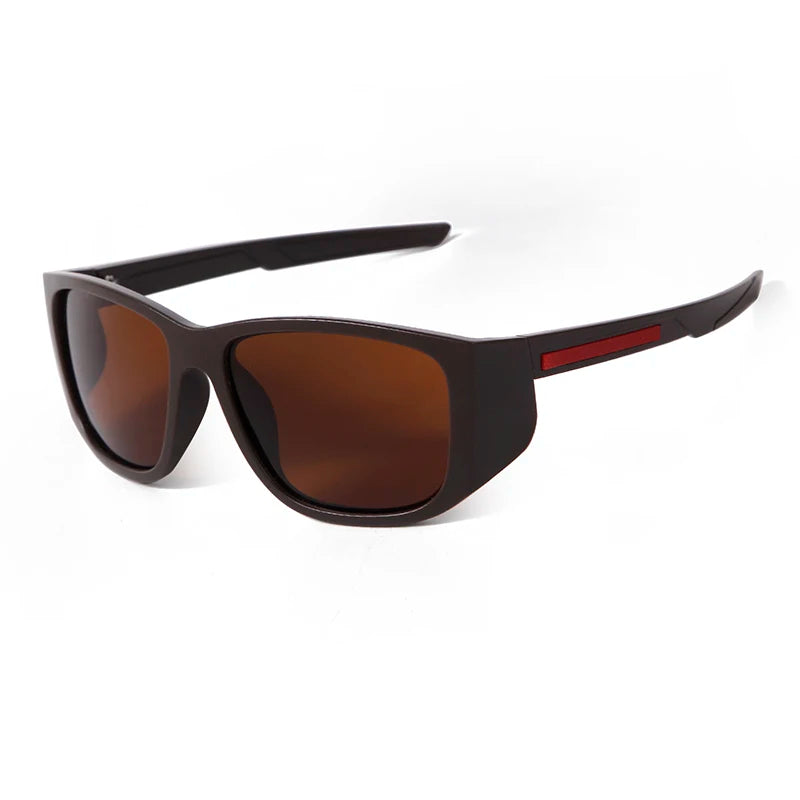 STYZ20214 Men Sports Polarized Cycling Sunglasses Black Cross Border Riding Sun Glasses Vintage Factory Hot Sales UV400 Shades