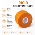 Premium Latex Free Highly Cost Effective Rigid Tape Sports Rigid Tape Ayon Rigid Sports Tape Zinc Oxide Hand Wrist Straps MegaBDM