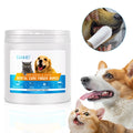 Wholesale Pet Dental Finger Wipes Natural Organic Pet Dental Care Products Wipes for Cats Dogs Teeth Eye Ear Cleaning