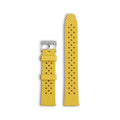 Hot Sale Tropical FKM Watch Strap 18/20/22/24mm Sport Watch Bracelet Accessories Two Piece of Fluorine Rubber Watch Band