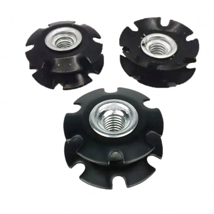 Socket Head  Screws 4 Inch Threaded Inserts Round Insert Tube Connector Star Nut M6 M8 M10