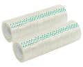 8 Pack Easy Tear Stationery Tape With 3/4 Inch and 36 Yards
