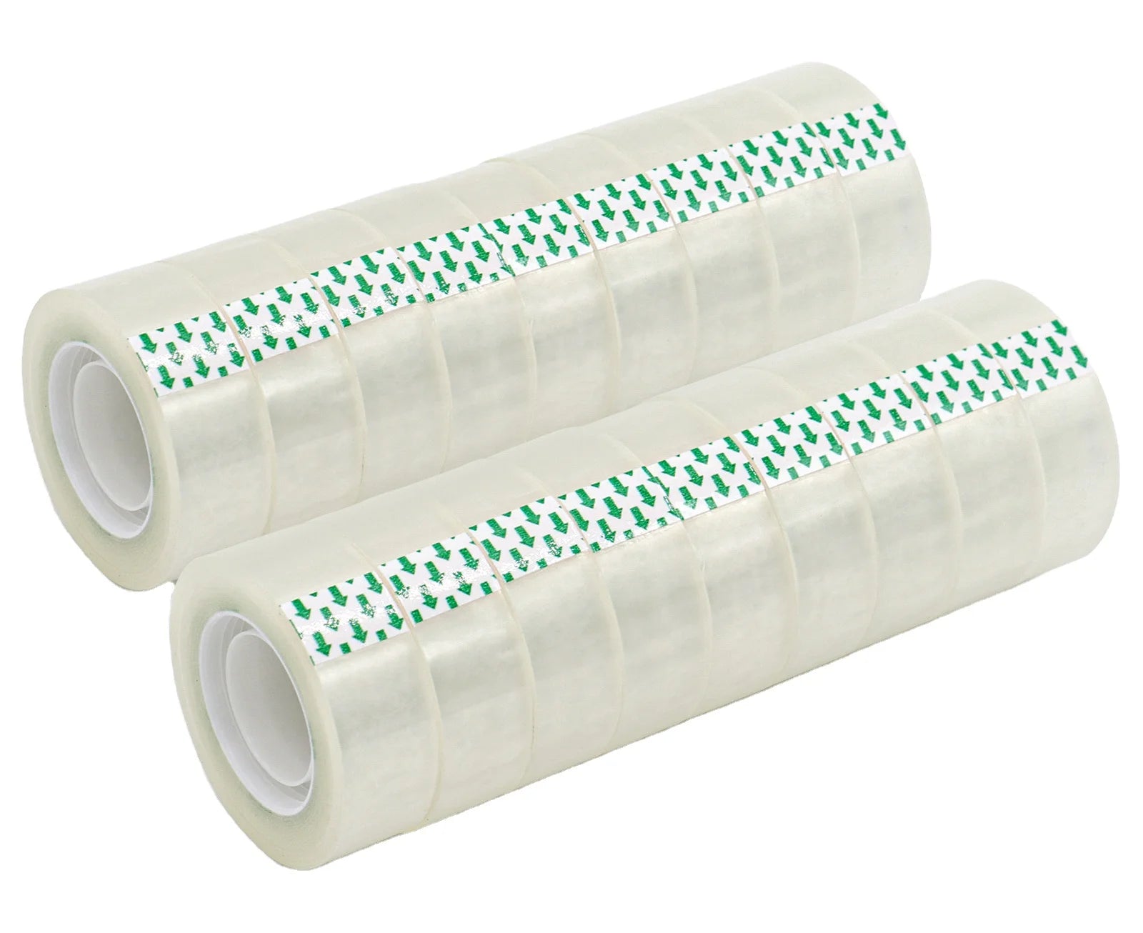 8 Pack Easy Tear Stationery Tape With 3/4 Inch and 36 Yards