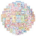 50PCS Cute sweety phone laptop party DIY cartoon honey girls poster