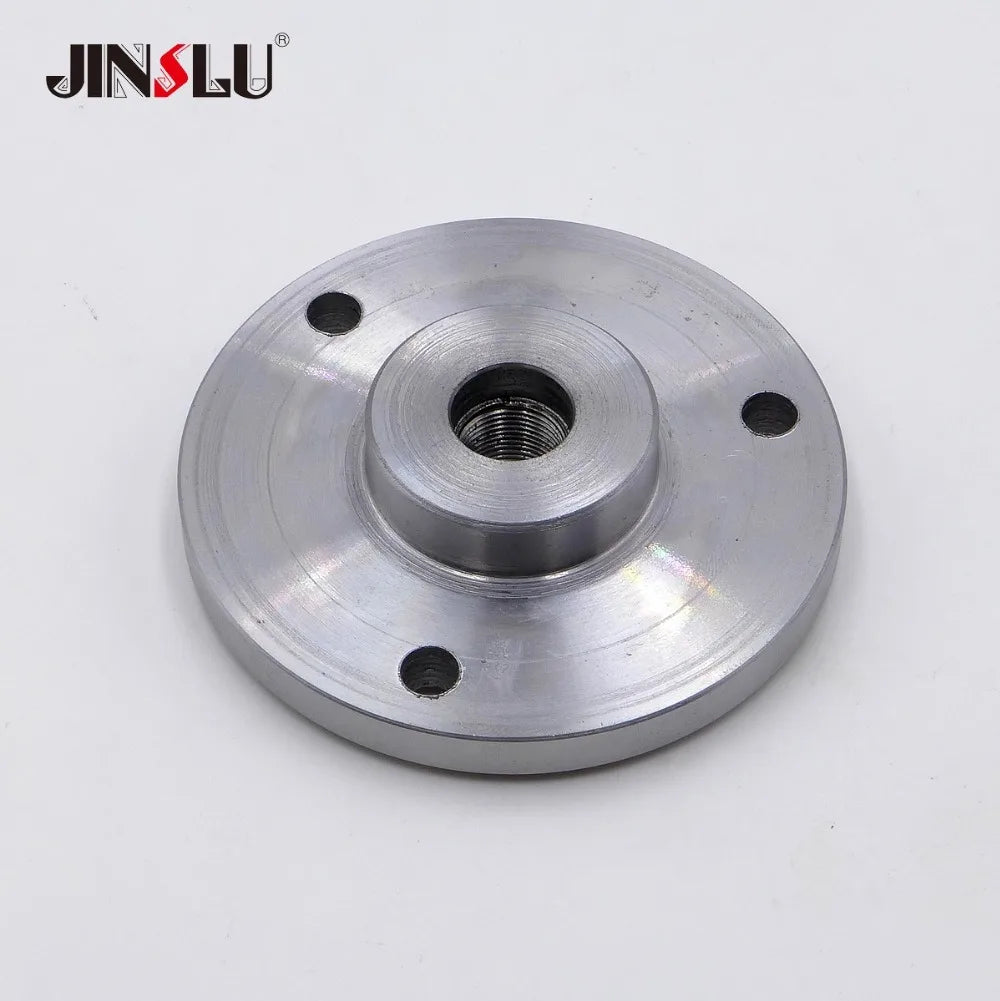 M14x1mm Spindle Thread Chuck Flange Back Plate Base Adapter Standard Made China K11-80 K12-80 K11-100 K12-100 K11-125