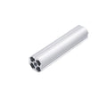 China Industry Aluminum Tube Aluminum Alloy OD 28mm Anodizing Aluminium Lean Tube Pipe for Lean Racking System