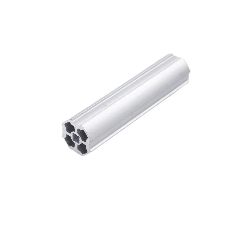 China Industry Aluminum Tube Aluminum Alloy OD 28mm Anodizing Aluminium Lean Tube Pipe for Lean Racking System