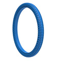 Bicycle 20 Inch Royal Blue 20x1.75 Airless Solid Honeycomb Tires for City Bike Sharing Bike Parts