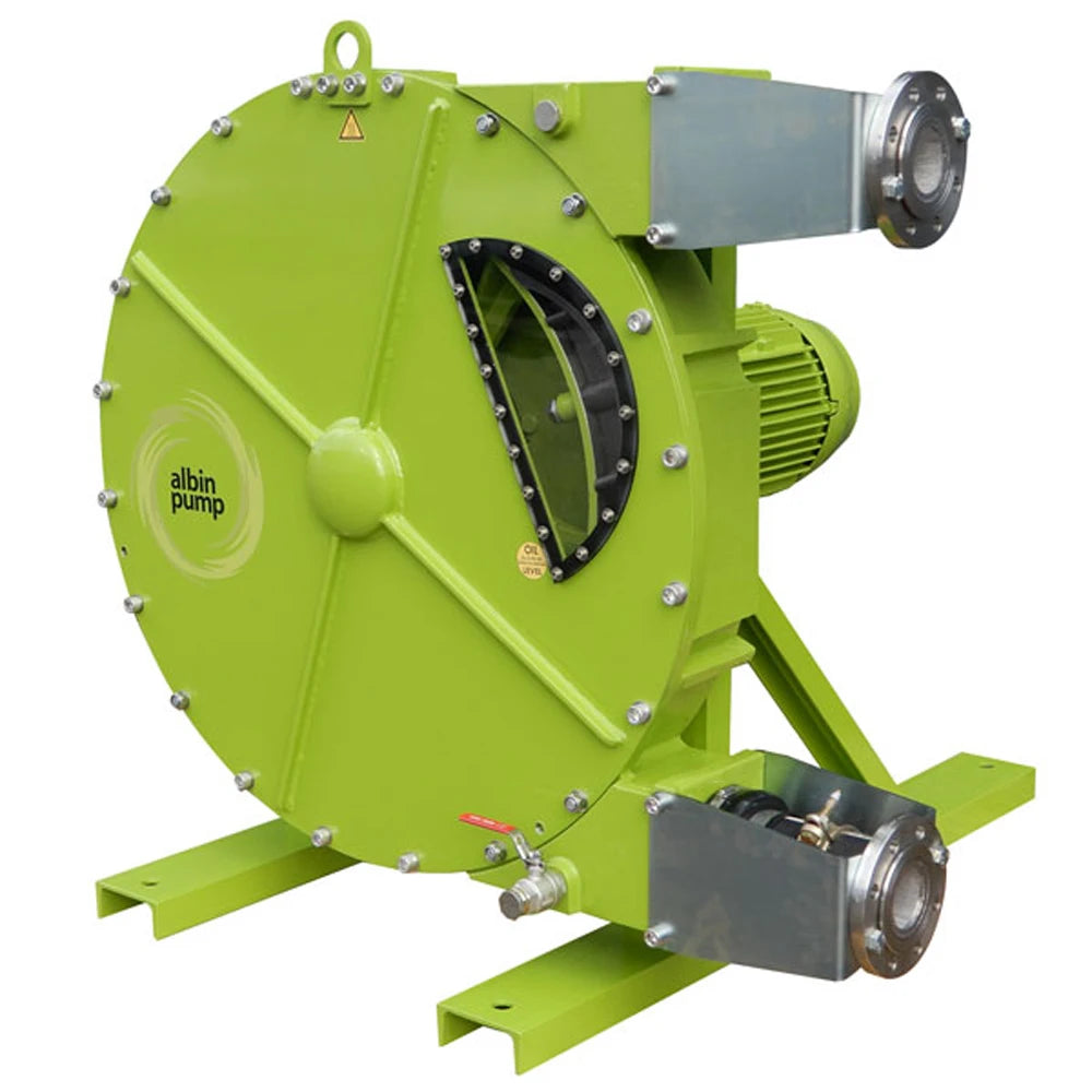 Industrial High Pressure Electric Hose Squeeze Pump for Machining and Abrasive Liquids