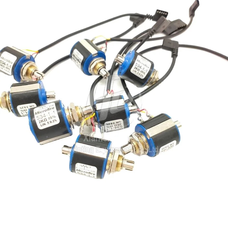 New 2k 71.186.5321 Hengoucn Potentiometer for Offset Printing Machine Eco Solvent & UV Ink Compatible Printing Shops Use