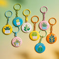 Cugle Manufacturer Promotional Keyring Metal Key Chains Accessories Personalized Designer Custom Metal Enamel Keychain