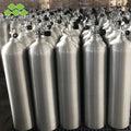 ISO7866-12L Diving Cylinder Air Scuba Oxygen Tank High Pressure Aluminum Scuba Diving Tank