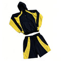 Wholesale Price Windbreaker Tracksuits Manufacturers Regular Fit Breathable Windproof Jacket Sets for Spring Summer