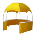 Round Promotional Portable Kiosk Advertising Dome Tent