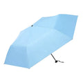 Ultra Light Pencil Umbrella with Uv Protection Three Folding Advertising Umbrella for Rain and Sun